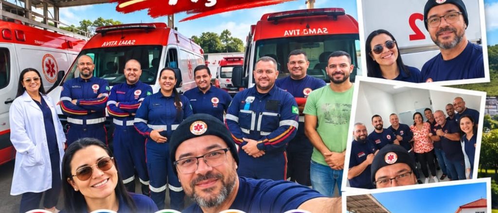 SEGUNDA FASE DA EDUCAÇÃO PERMANENTE - SAMU 192 | FM + OSPA